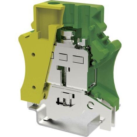 Degson PC16-PE-01P-1Y-00AH-1 Borne pour conducteur de protection 12.2 mm raccord à vis jaune, vert 1 pc(s) (1/2)