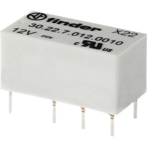 Finder 32.21.7.024.4300 Relais pour circuits imprimés 24 V/DC 6 A 1 NO (T) 1 pc(s) (1/2)