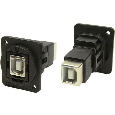 Prolongateur USB 2.0 type B femelle vers USB 2.0 type B femelle Cliff CP30203NX 1 pc(s) S248601 (1/2)