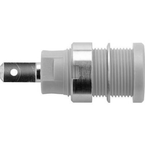 Schützinger DI SEB 6450 Ni / GR Prise encastrée de sécurité gris 1 pc(s) Y156072 (1/2)