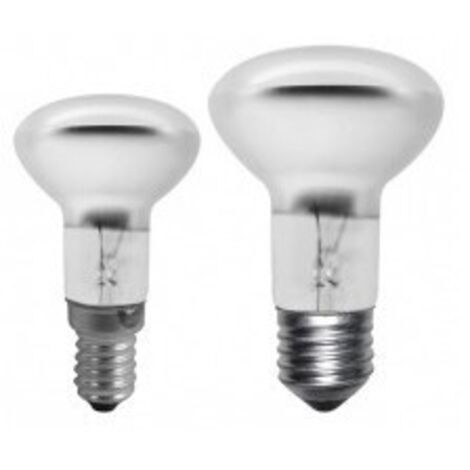 Outifrance – Ampoule spot incandescente R63 40W – Éclairage 200 lumens – Culot E27 – Compatible variateurs – Filaments sans mercure (1/3)