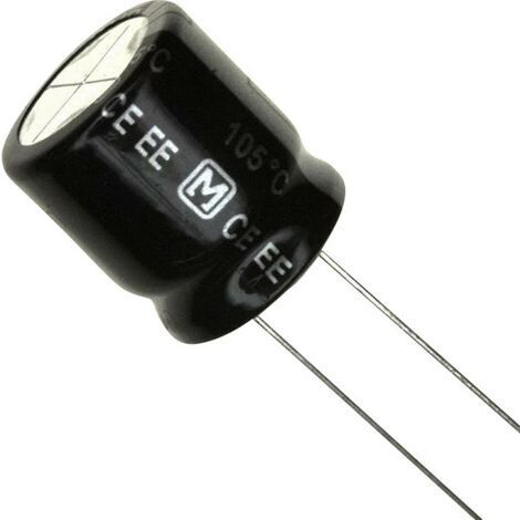 Panasonic EEU-EE2G470S Condensateur électrolytique sortie radiale 7.5 mm 47 µF 400 V 20 % (Ø) 18 mm 1 pc(s) W450181 (1/3)