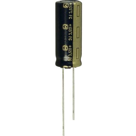Panasonic EEU-FC1E821 Condensateur électrolytique sortie radiale 5 mm 820 µF 25 V 20 % (Ø) 10 mm 1 pc(s) W430071 (1/3)