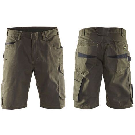 Short de travail de maintenance 1499 - Gris moyen/Noir XS - FR(38) - SE(C44) - Standards