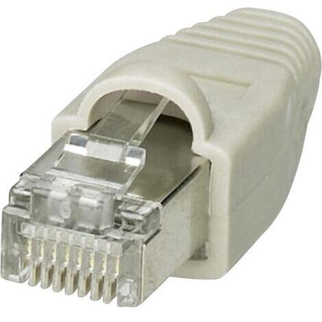 Connecteur mâle RJ45 Phoenix Contact VS-08-NP-RJ45-GY 1416965 Contenu: 1 pc(s) X36473 (1/4)