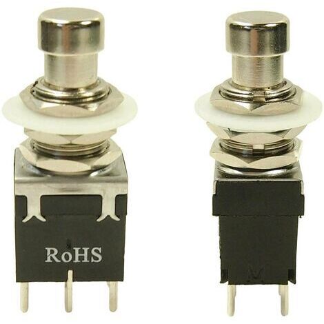 Cliff FC7106 FC7106 Interrupteur à pédale 250 V/AC 1 A 2 x On/(On) à rappel 1 pc(s) X787291 (1/2)