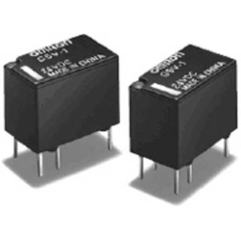 Omron G5V-1-DC12 Relais de puissance 12 V/DC 1 A 1 inverseur (RT) 1 pc(s) Tube S056502 (1/2)