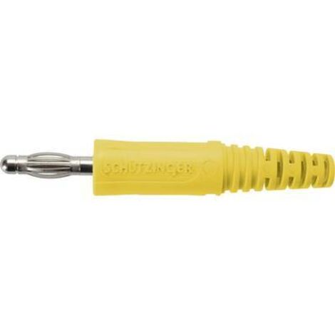 Schützinger DI FK 9 L Ni / GE Fiche à ressort jaune 1 pc(s) Y156542 (1/2)