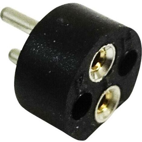 BELI-BECO 254 Support d'ampoule Culot (mini-lampes): Bi-Pin 4 mm Connexion: broches à souder 1 pc(s) W242041 (1/3)