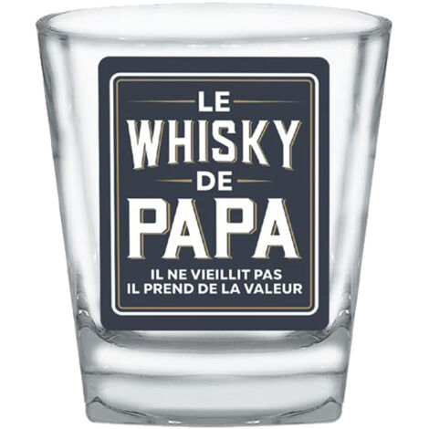 Verre à whisky - le whisky de papa (1/3)