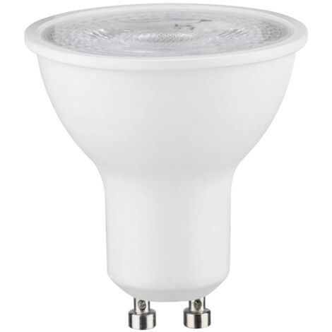 Paulmann 28752 LED CEE G (A - G) GU10 7 W blanc chaud (Ø x H) 51 mm x 54 mm 1 pc(s) R608292 (1/6)