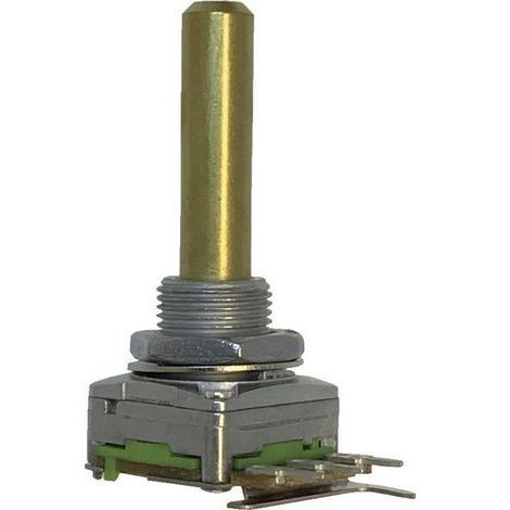 Potentiomètre rotatif 1 tour Potentiometer Service 63250-01600-2171/B1M RD1601F-20F4-30R-B1M-602 mono 0.2 W 1 MΩ 1 pc(s) X782831 (1/4)