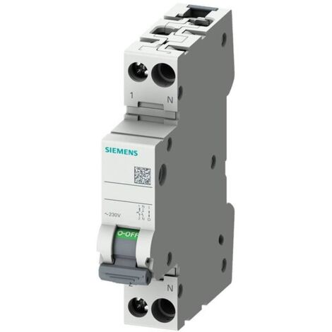 Voyant lumineux gris 6 mm² Siemens 5TE5800 D036101 (1/5)