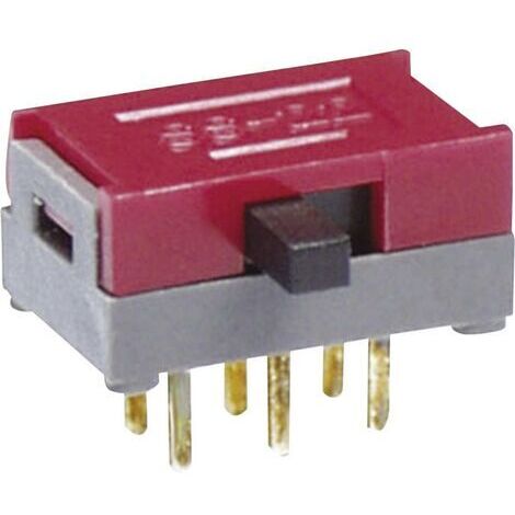 NKK Switches SS22SDH2 SS22SDH2 Interrupteur à glissière 30 V/DC 0.1 A 2 x On/On 1 pc(s) D71566 (1/3)