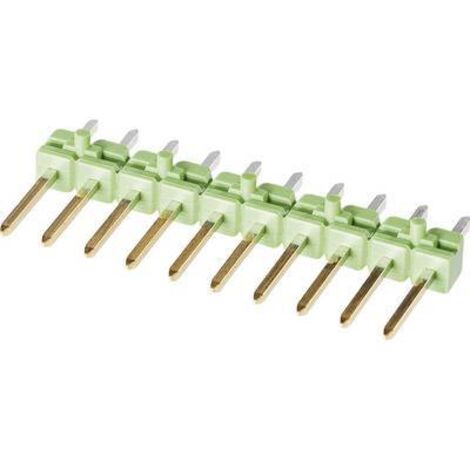 Barrette mâle (standard) TE Connectivity AMPMODU 825433-7 Nbr de rangées: 1 Nombre de pôles par rangée: 7 1 pc(s) V016341 (1/2)