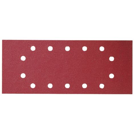Bosch Set de feuilles abrasives C430 Expert for Wood 10pcs. 14 trous tendus 115x280 mm240 - 2608605348