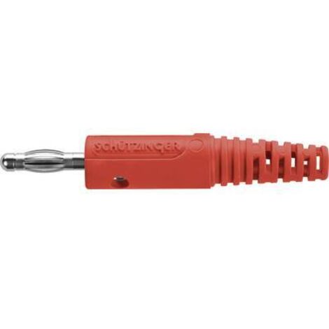 Schützinger DI FK 8 L Ni / RT Fiche à ressort rouge 1 pc(s) Y156972 (1/2)
