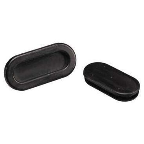 Passe-câbles PB Fastener 1097-01 trou oblong Ø max. des bornes 21 mm PVC noir 1 pc(s) S28088 (1/2)