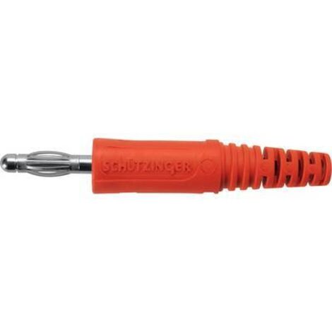 Schützinger DI FK 9 S Ni / RT Fiche à ressort rouge 1 pc(s) Y156202 (1/2)