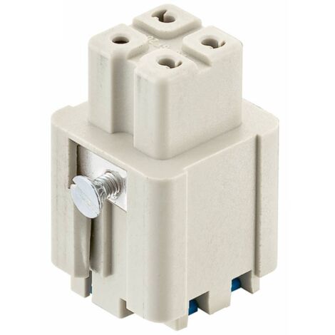 HARTING 09200032733 Insert mâle 3 Han-Quick Lock® 1 pc(s) V740953 (1/3)