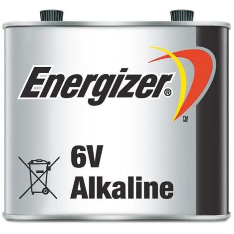 ENERGIZER Pile alcaline lr820, 6 V, ENERGIZER