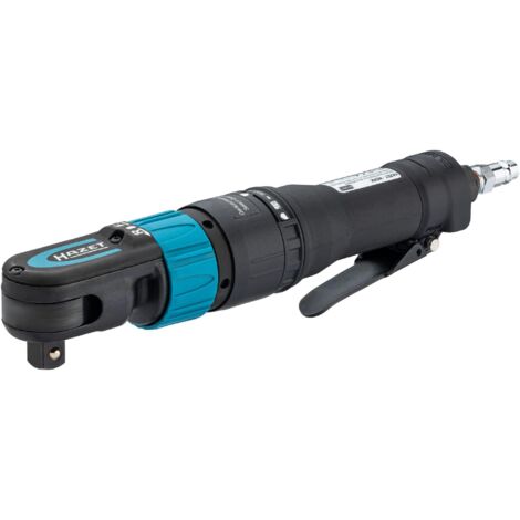 Visseuse à cliquet air comprimé HAZET 1/2", longueur 258mm NW 7,2, 120Nm