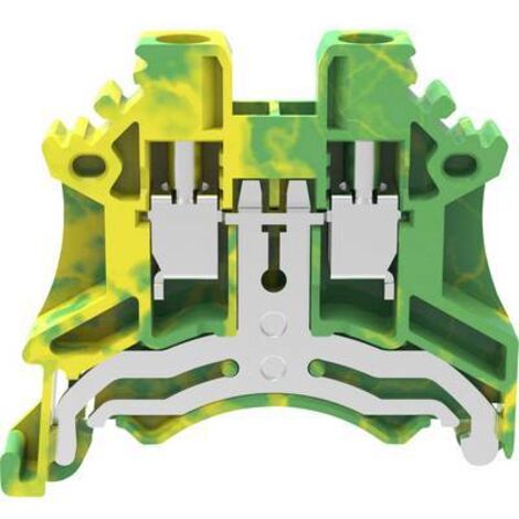 Degson DC4-PE-01P-1C-00A(H) Borne pour conducteur de protection borne à vis vert, jaune 1 pc(s) Q239772 (1/2)