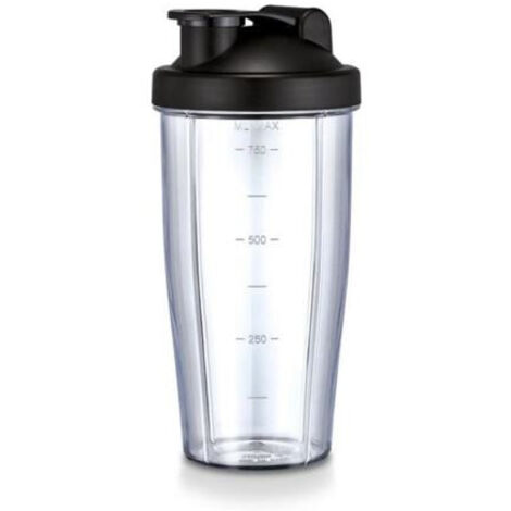 Shaker (750ml) adapté pour blender Blend & Go Moulinex - XF1B1066