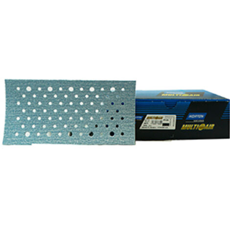 NORTON MOYENS FEUILLES revêtus de céramique MULTI AIR 115 X 230 mm P120 50 PIECES