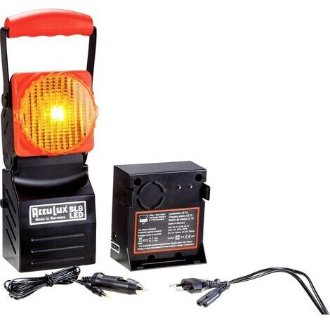 AccuLux LED Lampe de travail SL 8 LED 200 lm 456741 X012761 (1/5)
