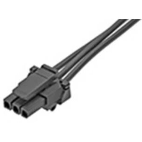 Molex Barrette femelle (standard) Nbr total de pôles 3 Pas: 3 mm 1451320300 1 pc(s) Bag W145832 (1/2)