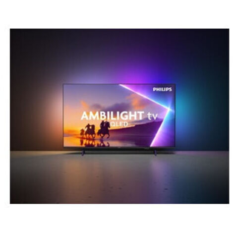 TV LED Philips QLED 4K UHD Ambilight 43PUS8400 12 108 cm 2025