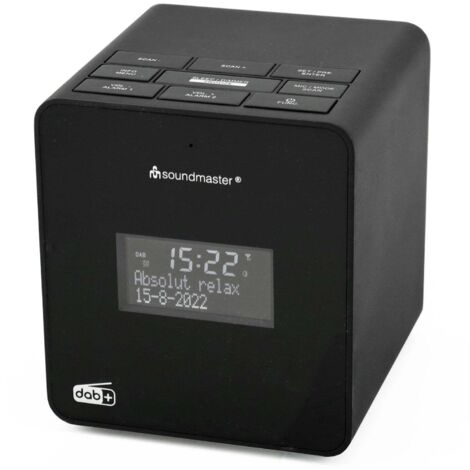 Ur109sw radio reveil avec enregistrement de votre propre message (1/4)