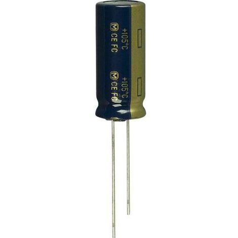Panasonic EEU-FC1A332 Condensateur électrolytique sortie radiale 5 mm 3300 µF 10 V 20 % (Ø) 12.5 mm 1 pc(s) W487301 (1/3)
