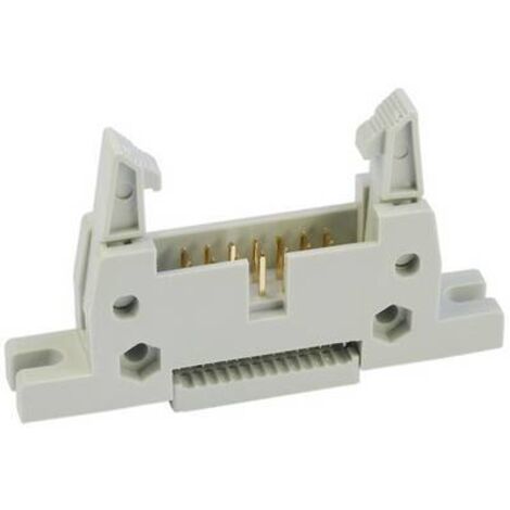 econ connect WS26SKVL Embase mâle avec levier de verouillage long, avec bride de fixation Pas: 2.54 mm Nbr total de pôles: 26 Nbr de rangées: 2 1 p C684981 (1/2)