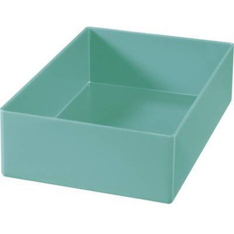 Insert de coffret de rangement Hünersdorff 622400 (L x l x H) 162 x 108 x 45 mm Nombre de compartiments: 1 1 pc(s) C92476 (1/2)