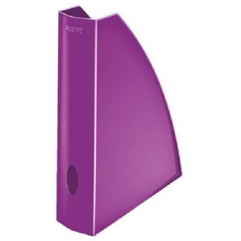 Leitz Stehsammler WOW 52771062 DIN A4 60mm PS violett (1/3)