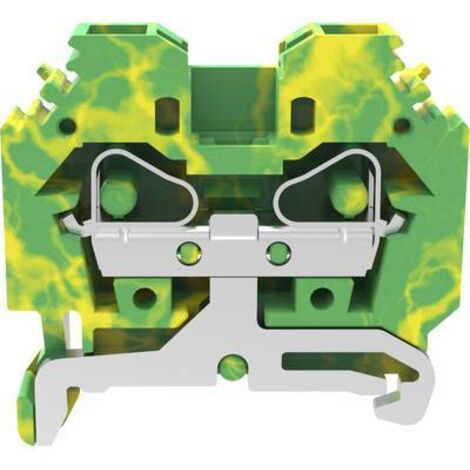 Degson WS6-SD-PE-01P-1C-00A(H) Borne pour conducteur de protection borne à ressort vert, jaune 1 pc(s) Q235642 (1/2)