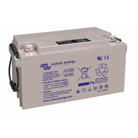 Batterie AGM 12V - 60 Ah Victron (1/4)