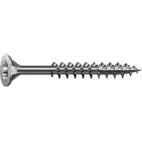 Vis a tete fraisée SPAX inox A2 filetage partiel T-STAR Plus diam. 8,0x200, 50 pcs (1/5)