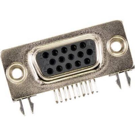 Molex 1731130133 SUB-D mâle Nombre de pôles: 15 à souder 1 pc(s) W148382 (1/2)