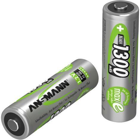 Ansmann maxE HR06 Pile rechargeable LR6 (AA) NiMH 1300 mAh 1.2 V 1 pc(s) R186181 (1/5)