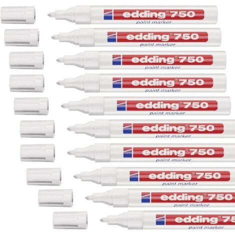 Marqueur blanc EDDING LK201
