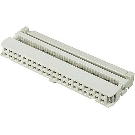 ASSMANN WSW AWP 40-7240-T Connecteur fil à carte Pas: 2.54 mm Nbr total de pôles: 40 Nbr de rangées: 2 1 pc(s) D13127 (1/3)