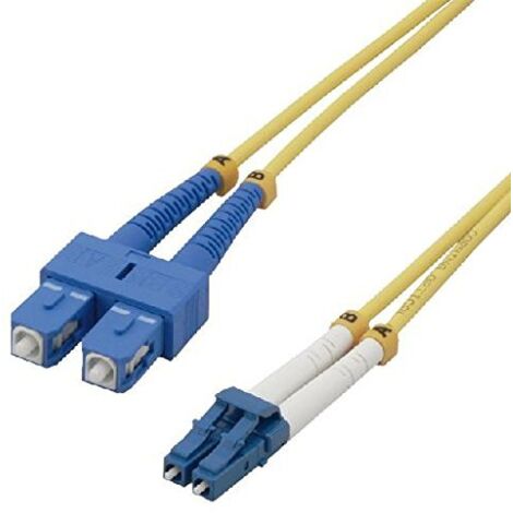 MCL SC/LC duplex singlemode 9/125 OS2 optical fiber (1/2)