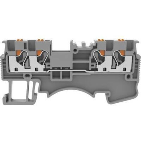 Degson DS1.5-QU-01P-11-00A(H) Borne de passage Push-In gris 1 pc(s) Q235922 (1/2)