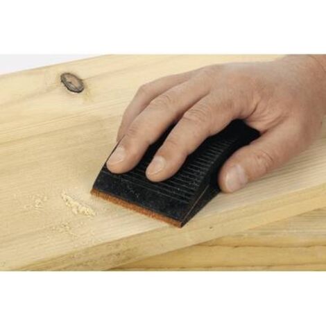 Wolfcraft – Rouleau abrasif grain 120 pour ponçage intermédiaire – Dimensions 5 m x 93 mm – Finition lisse sur bois dur et teck (1/5)