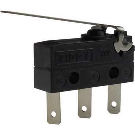 Zippy SW-05S-03B0-Z Microrupteur SW-05S-03B0-Z 250 V/AC 6 A IP67 à rappel 1 pc(s) V011151