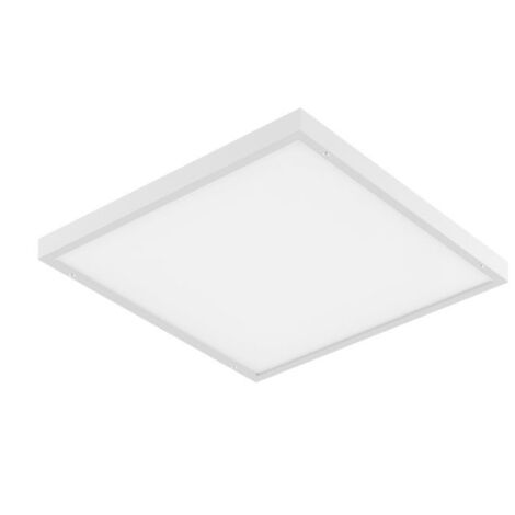 V-TAC Set 10pcs Panneau LED 60x60 36W 120LM/W 2en1 Installation Encastré et Plafond, Couleur Lumière Blanche 4000K - 23765