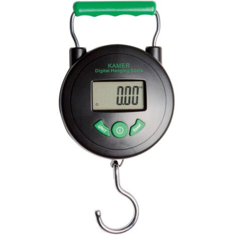 Peson électronique 25 kg – Écran digital – Précision 10 g – Poignée ergonomique – Mesure en kg et lb – Kamer (1/5)